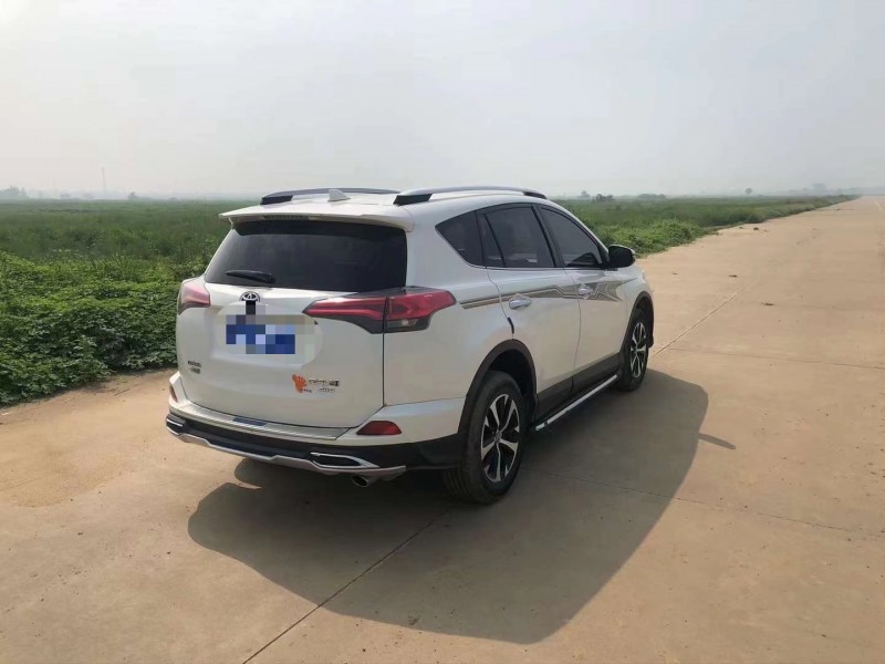 石家莊18年豐田RAV4榮放8