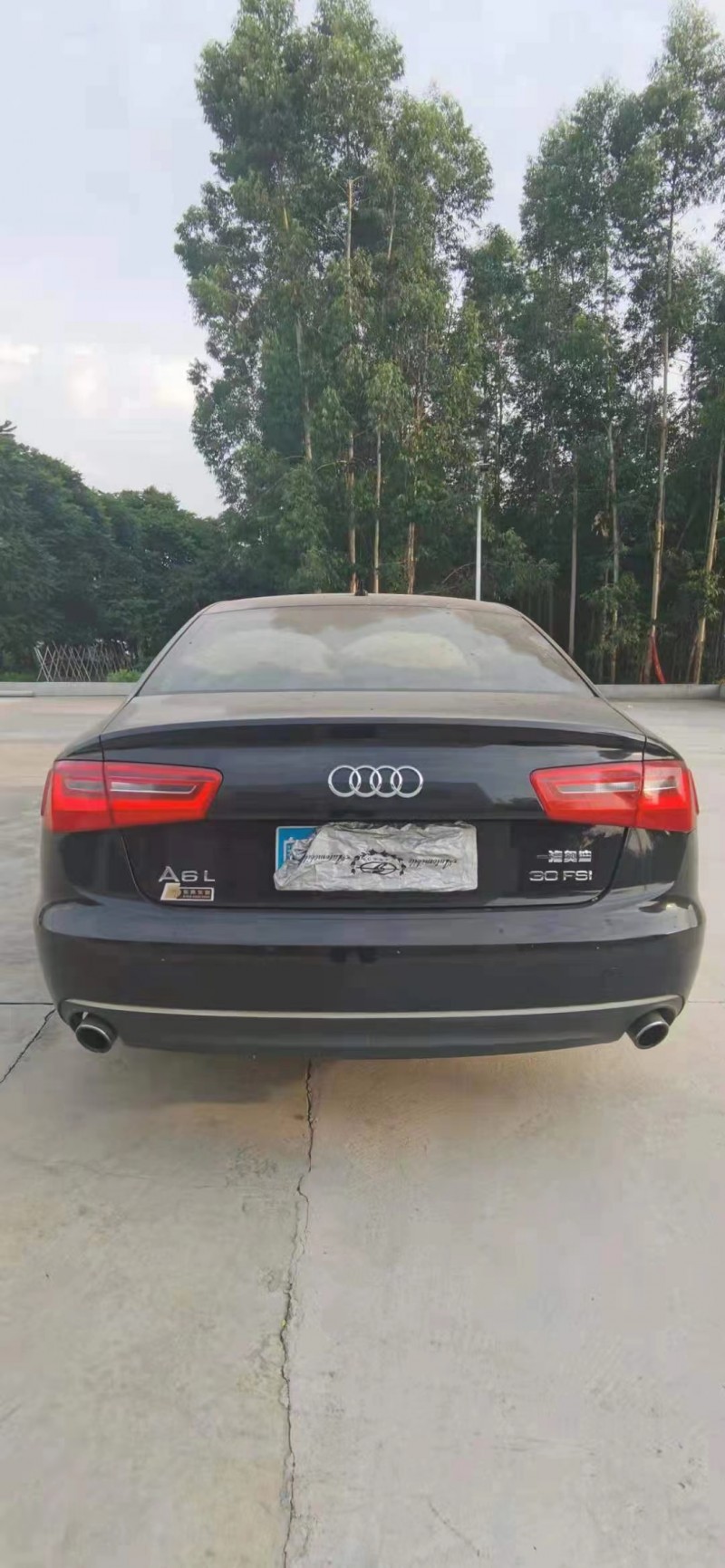 深圳14年奥迪A6L9