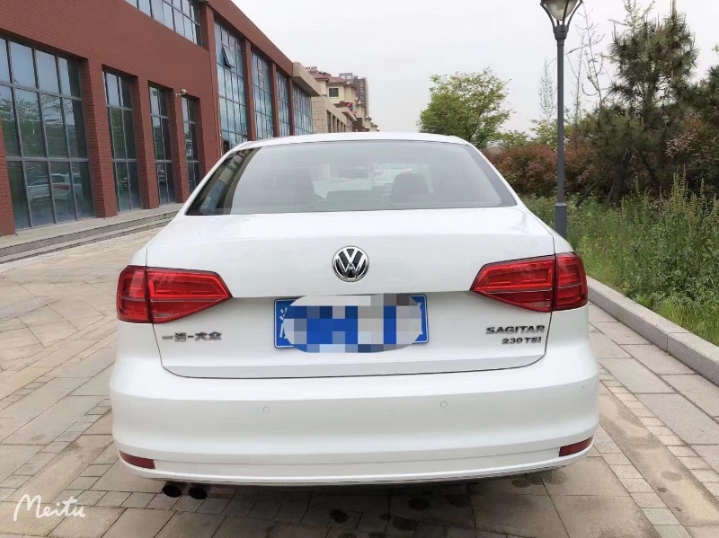 青岛16年大众速腾4