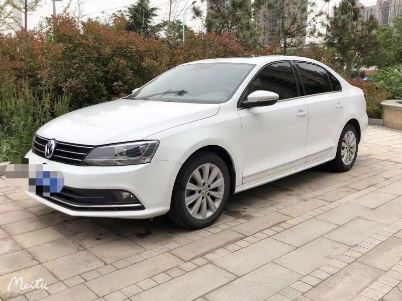 青岛16年大众速腾7