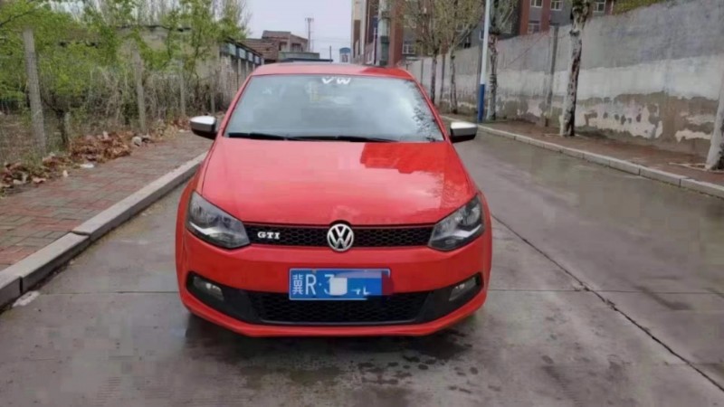 邯鄲13年大眾polo1