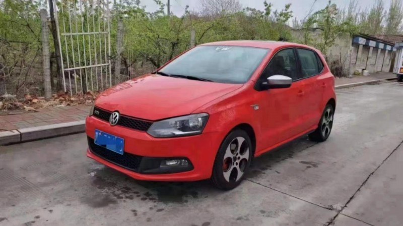 邯鄲13年大眾polo2