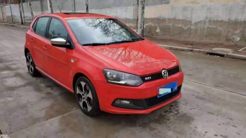 邯鄲13年大眾polo3