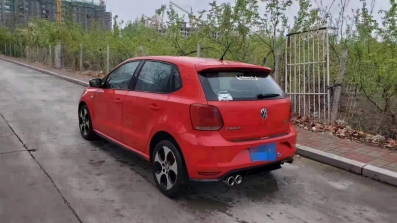 邯鄲13年大眾polo8