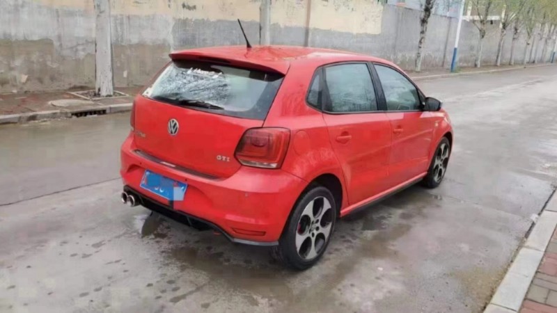 邯鄲13年大眾polo7
