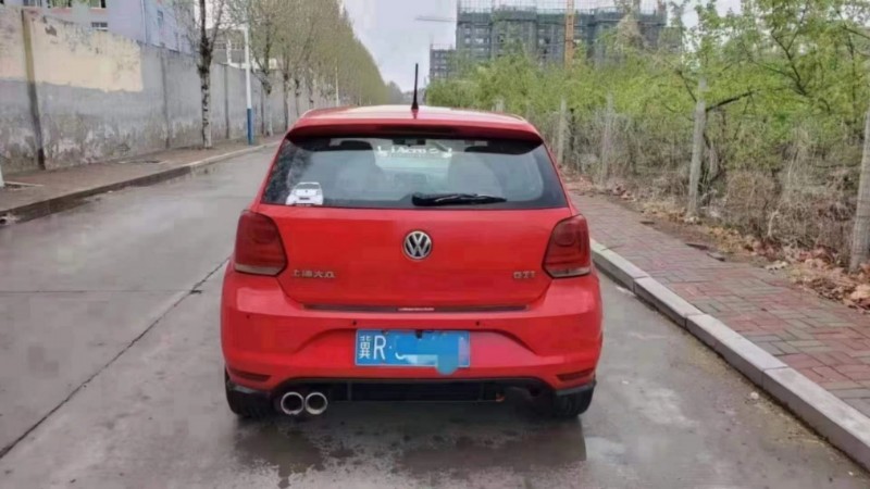 邯鄲13年大眾polo9