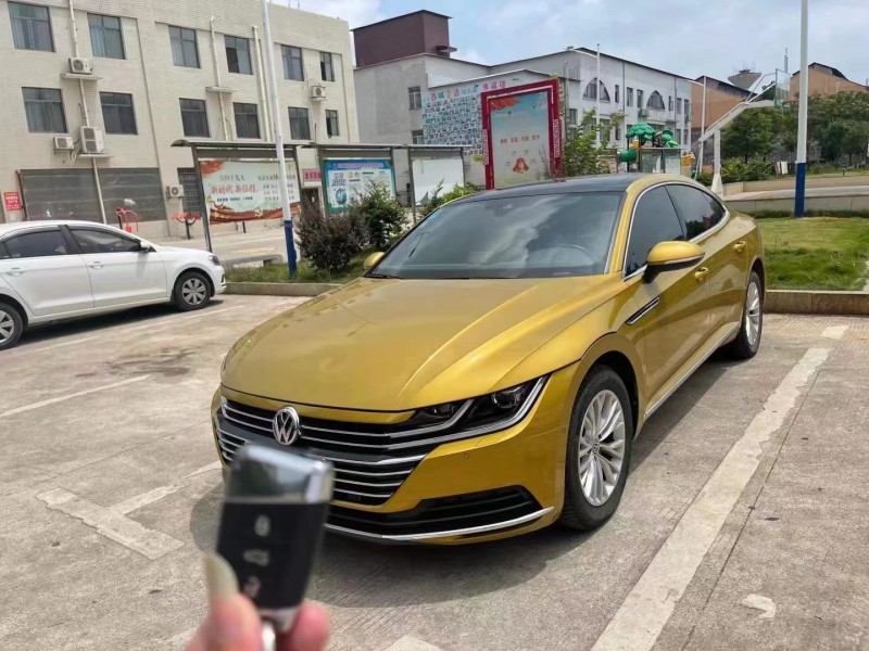 長沙19年大眾CC2