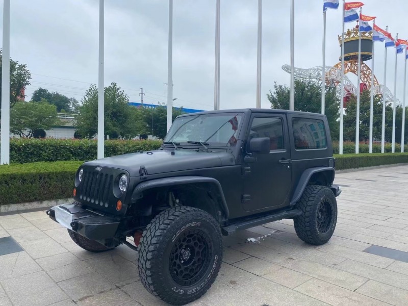 德州11年Jeep牧馬人2