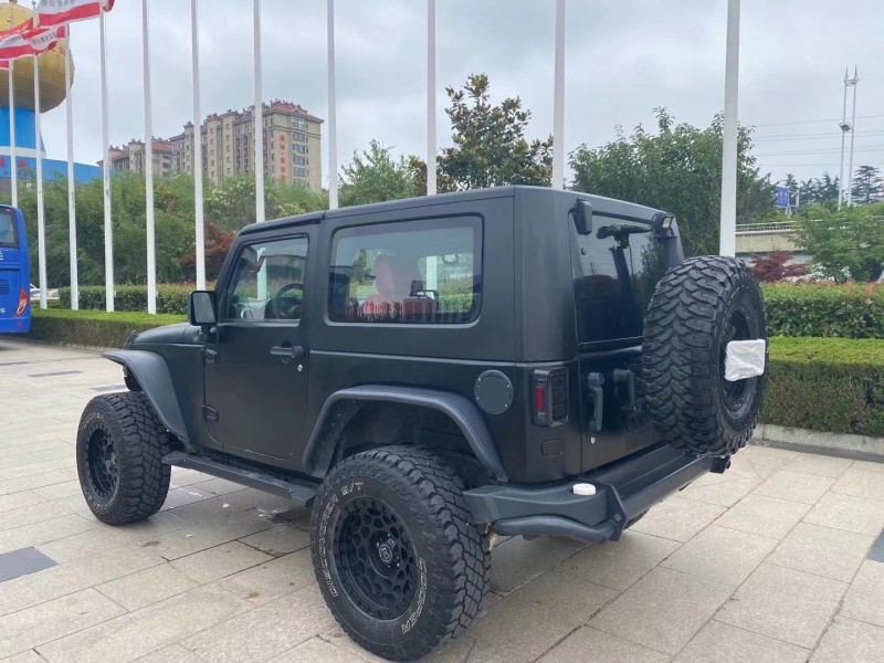 德州11年Jeep牧馬人8