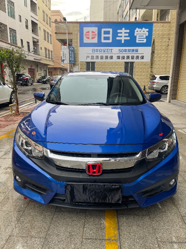 广州18年本田思域1