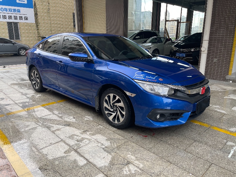 广州18年本田思域2