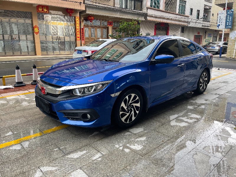 广州18年本田思域3