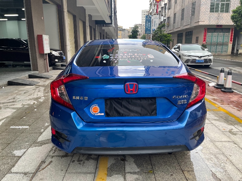 广州18年本田思域8