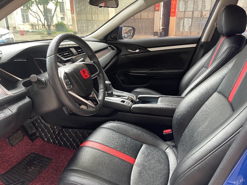 广州18年本田思域5