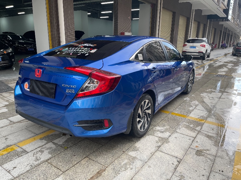 广州18年本田思域7