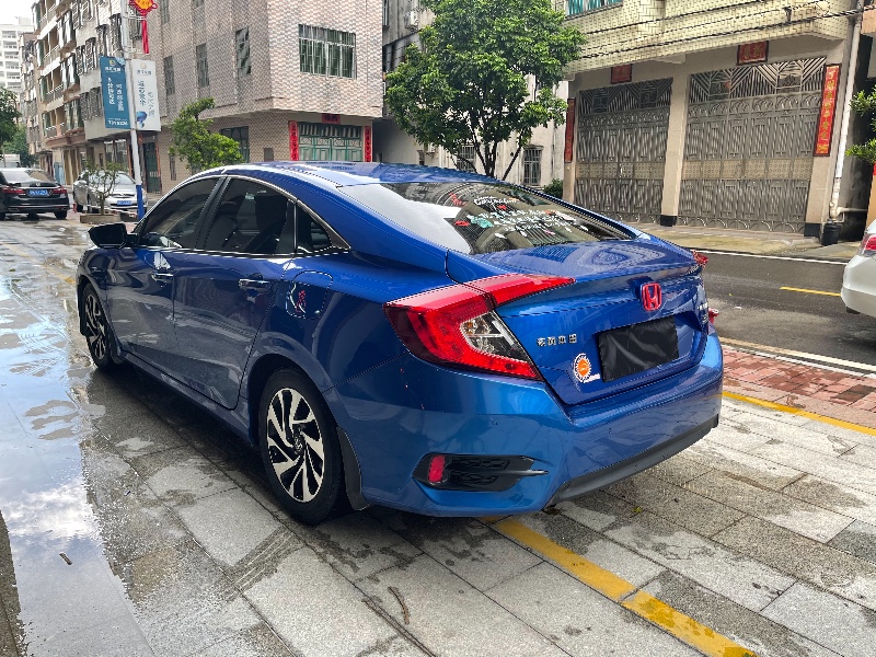广州18年本田思域9