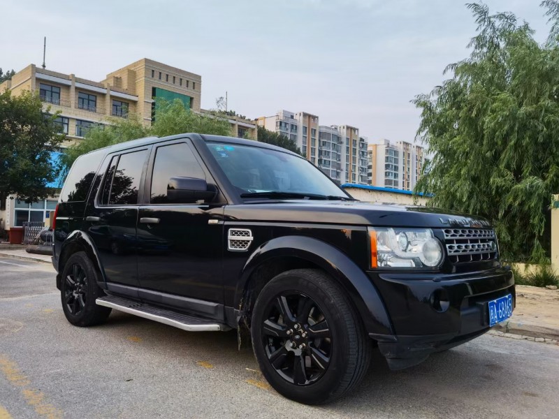 青岛11年路虎发现48