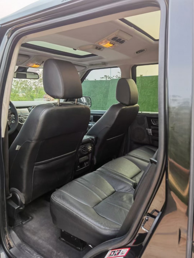 青岛11年路虎发现45