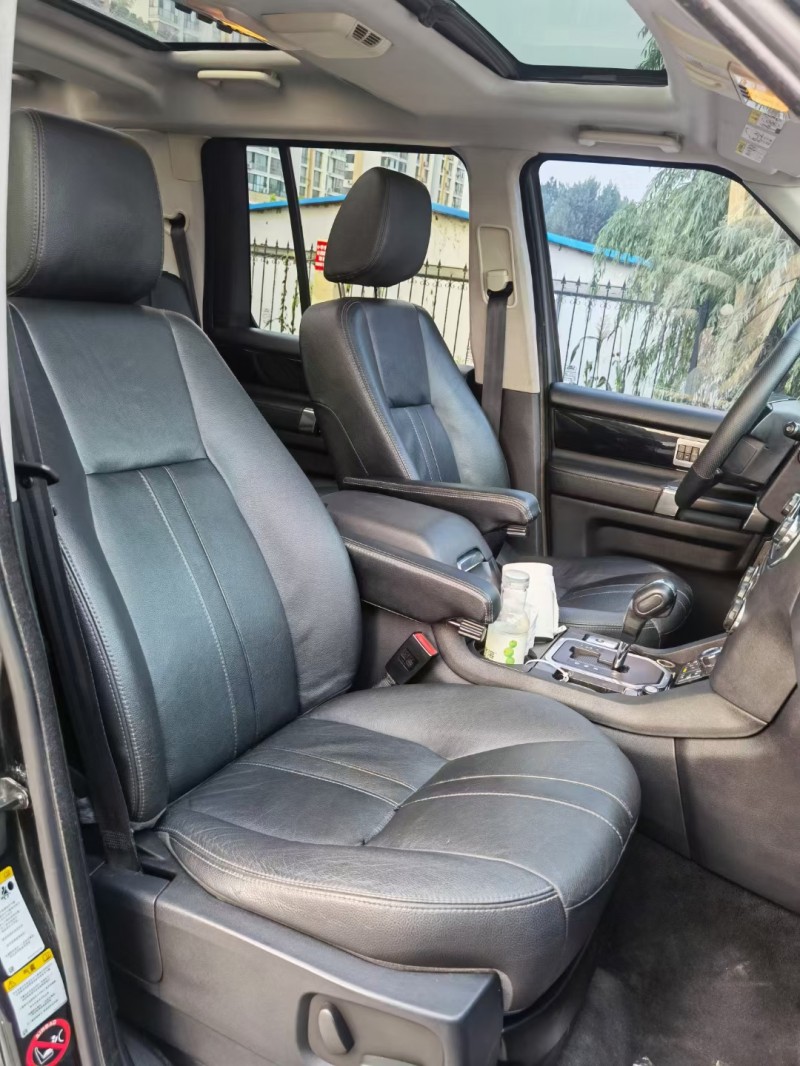 青岛11年路虎发现42