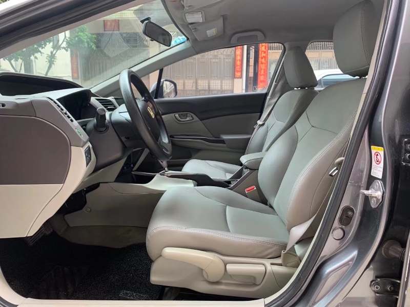 广州12年本田思域4