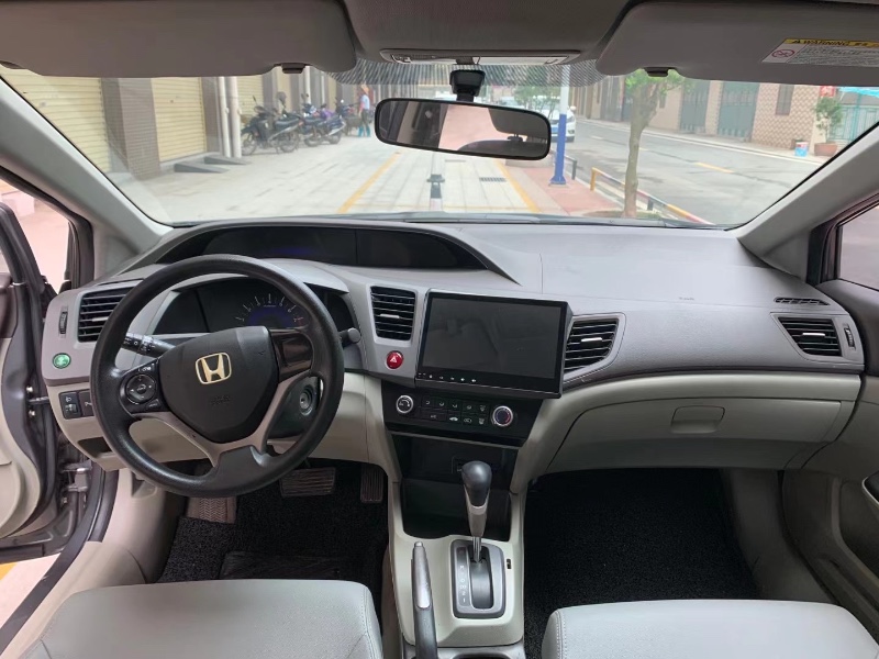 广州12年本田思域6