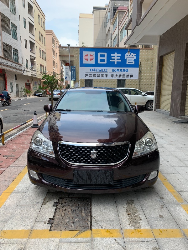 广州12年丰田皇冠1