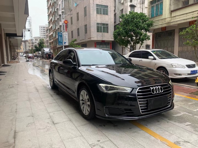 广州16年奥迪A6L9