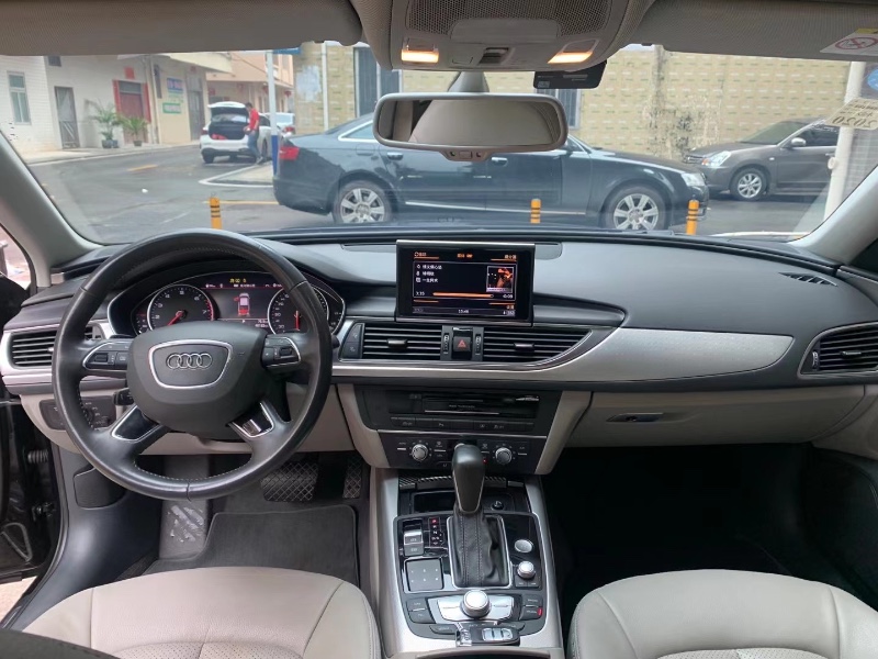 广州16年奥迪A6L5