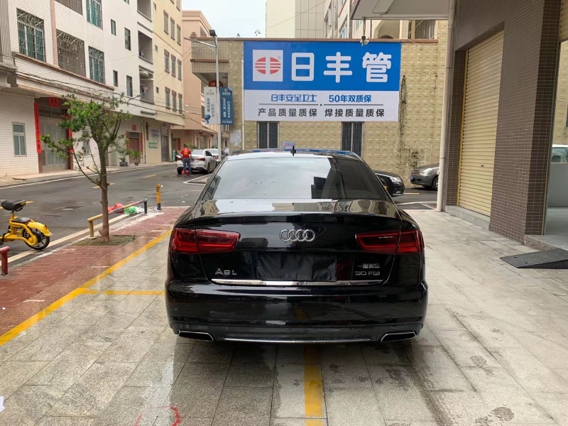 广州16年奥迪A6L4