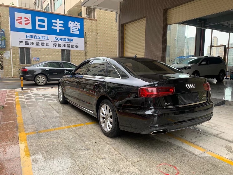 广州16年奥迪A6L2