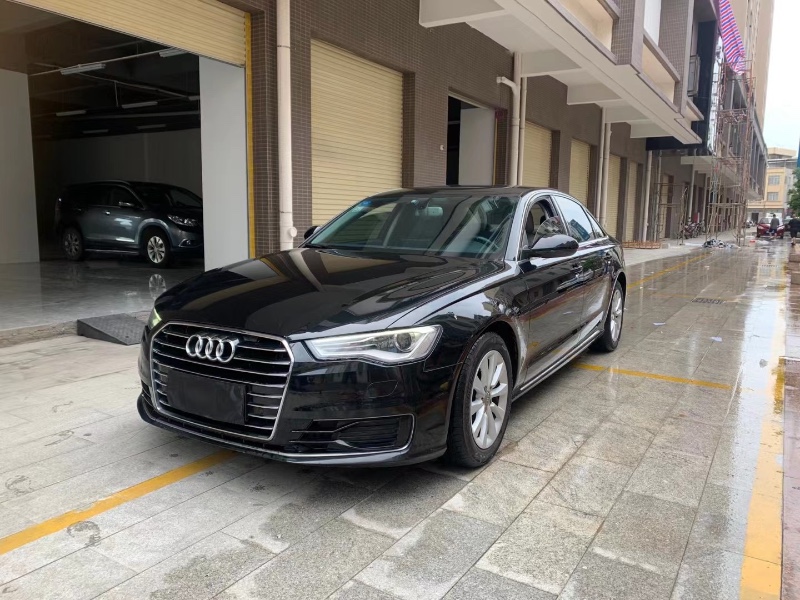 广州16年奥迪A6L1