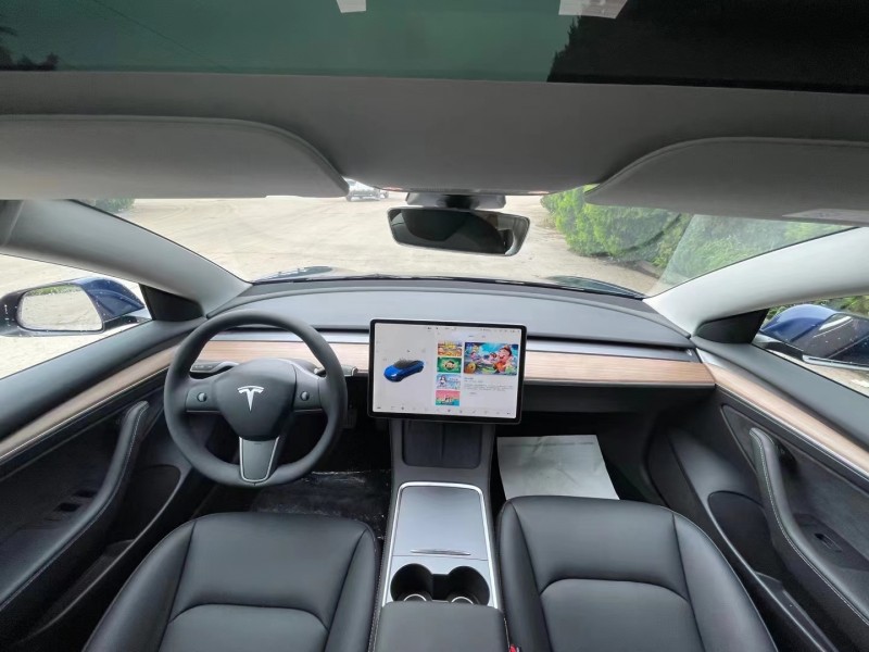 濟寧21年特斯拉MODEL 34