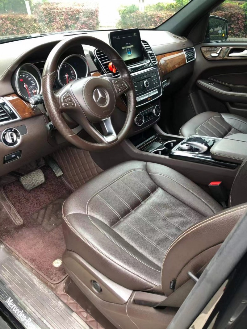 宜昌17年奔馳GLS4
