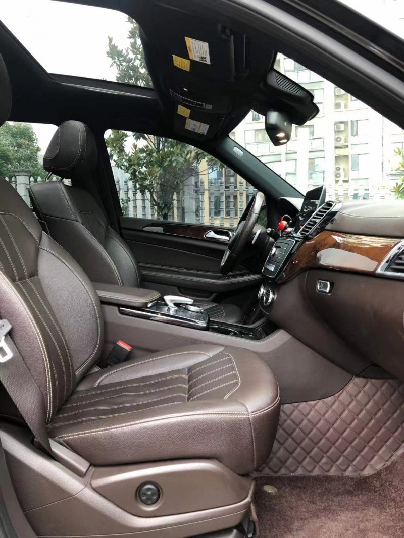 宜昌17年奔馳GLS5