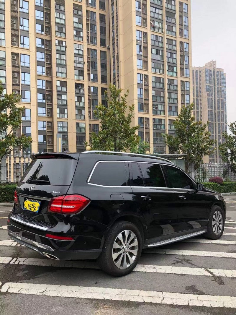 宜昌17年奔馳GLS8
