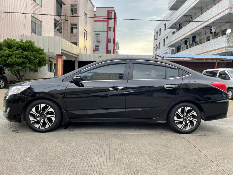 中山18年本田凌派3