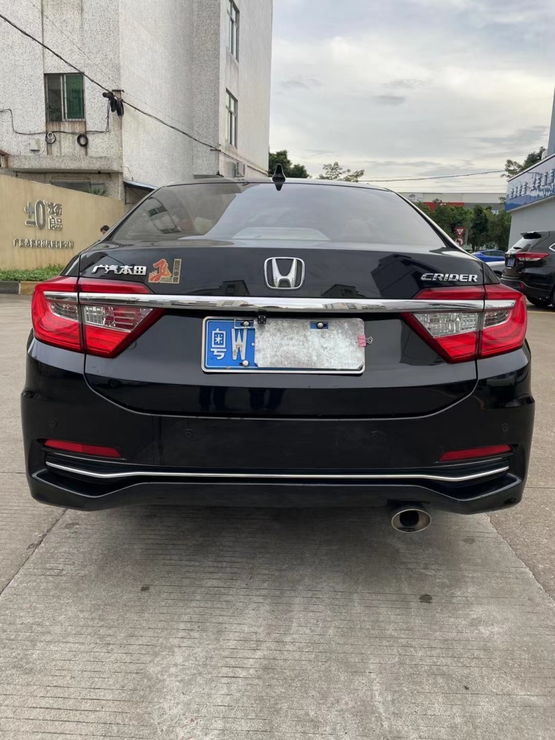 中山18年本田凌派4