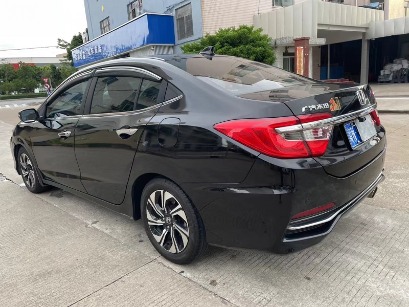 中山18年本田凌派5