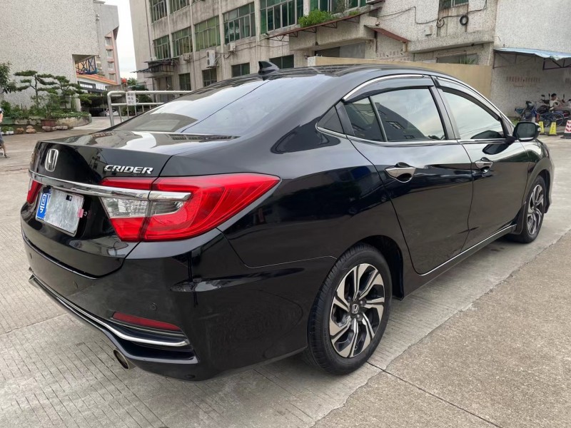 中山18年本田凌派6