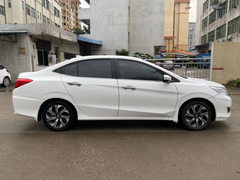 中山18年本田凌派3