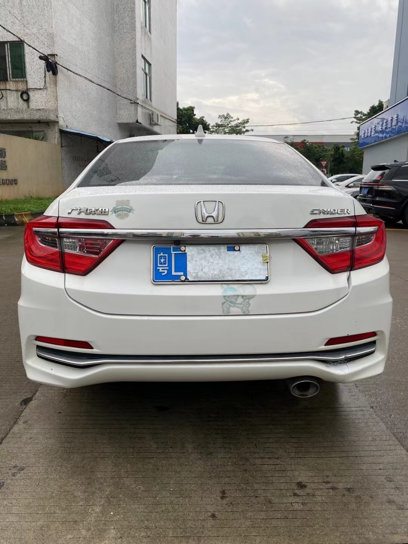 中山18年本田凌派4