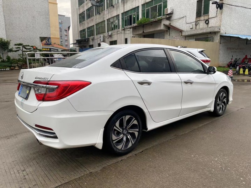 中山18年本田凌派6