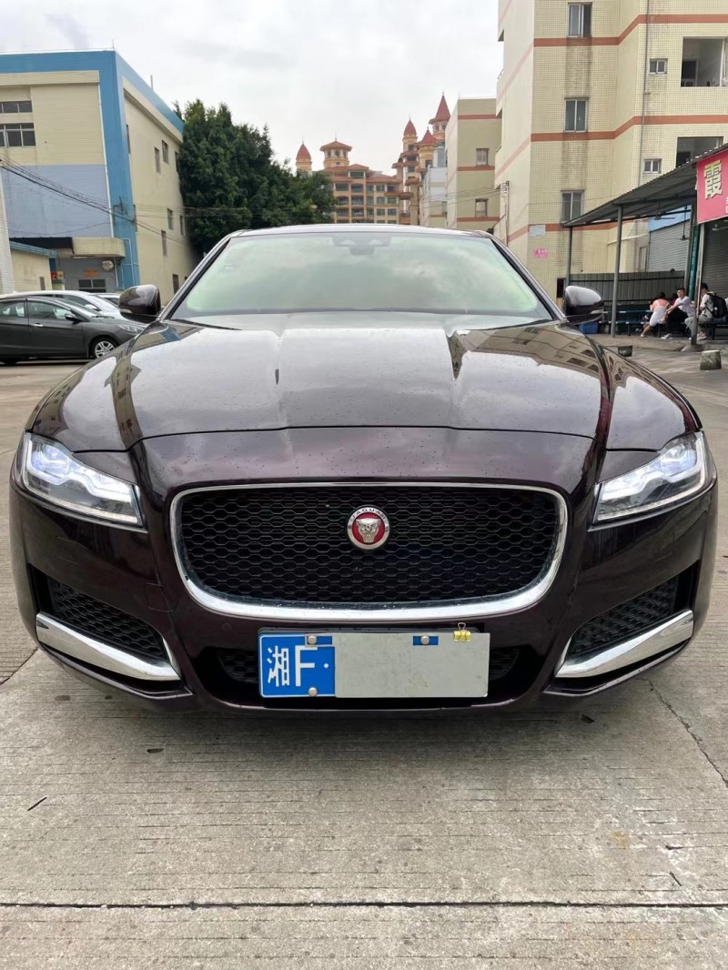 中山18年捷豹XFL1