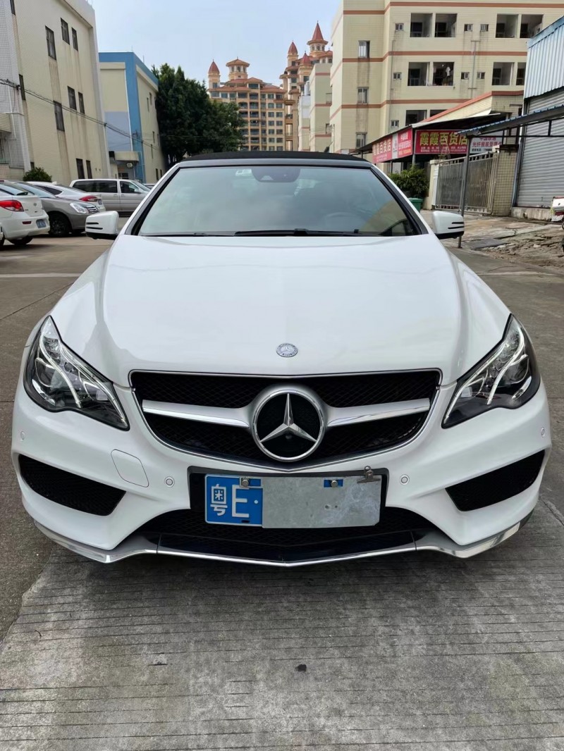 中山15年奔驰E1