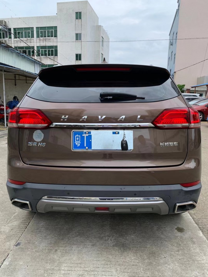 中山17年哈弗H65