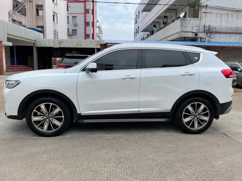 中山20年哈弗H62