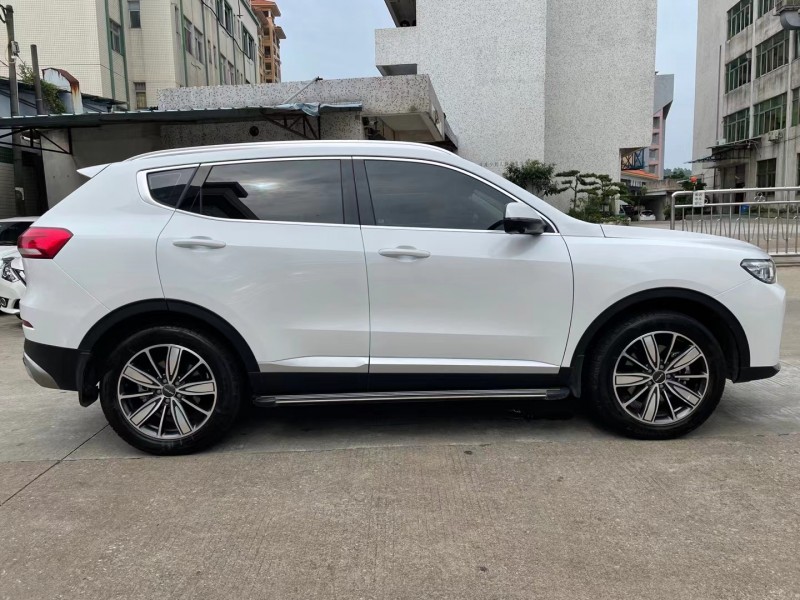 中山20年哈弗H63