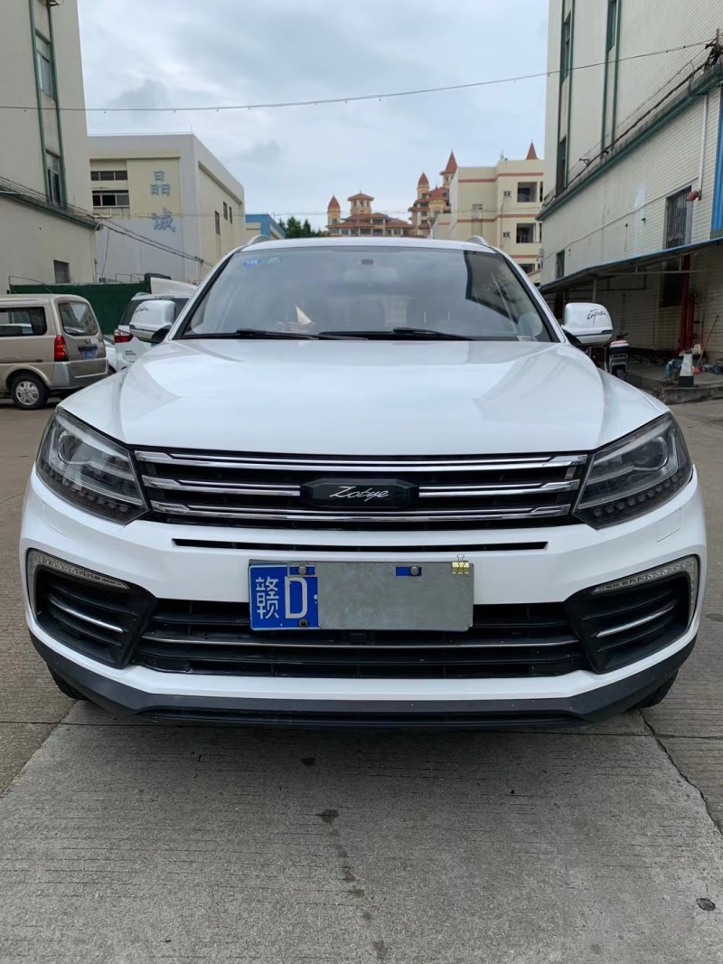 中山17年眾泰T6008
