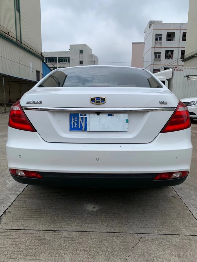 中山18年吉利帝豪4