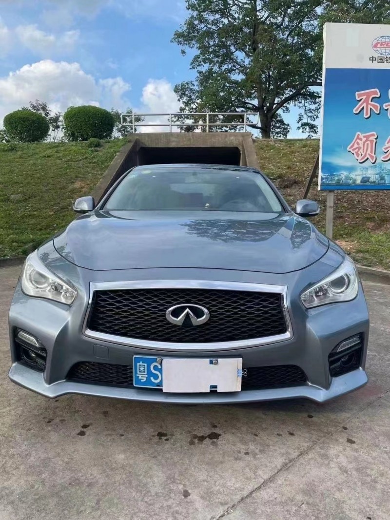 江門15年英菲尼迪Q50L1